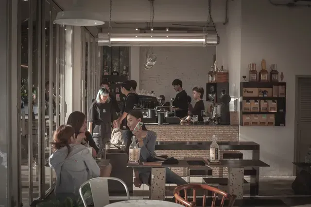 Roast8ry Coffee Lab, Nimman