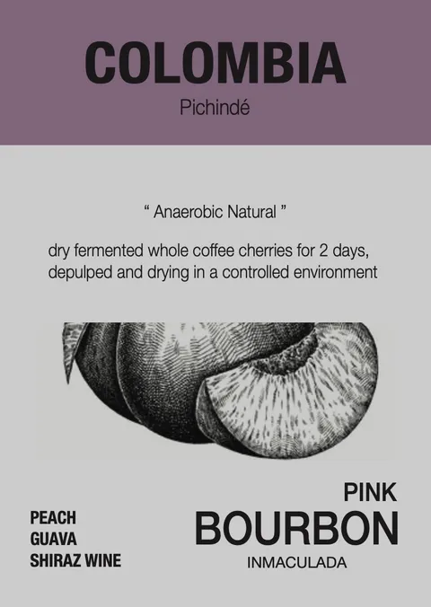 Roast8ry Colombia single-origin — back of pack