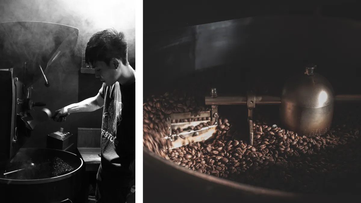 Roast8ry latte art competition, 2014–2015