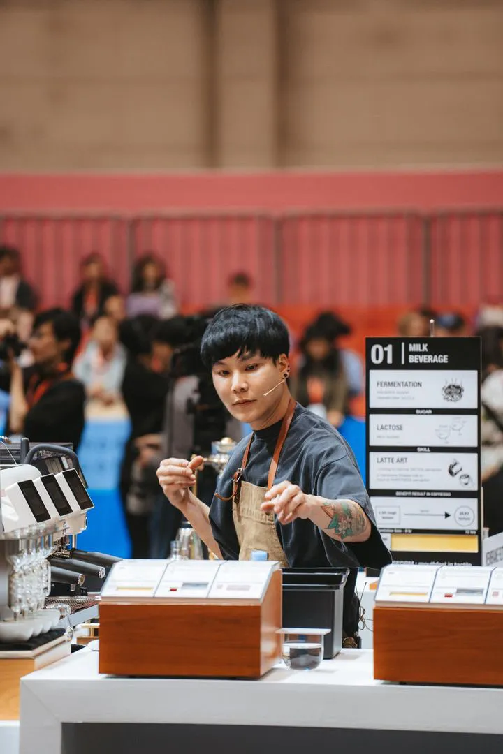Roast8ry Thailand barista champion