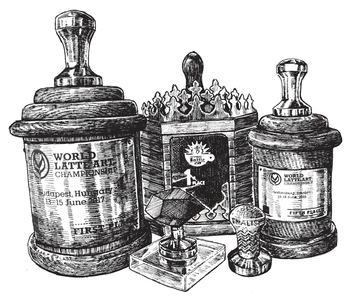 Roast8ry — the beginning, 2011